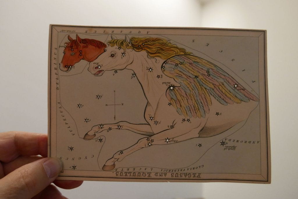 Photo of Pegasus card