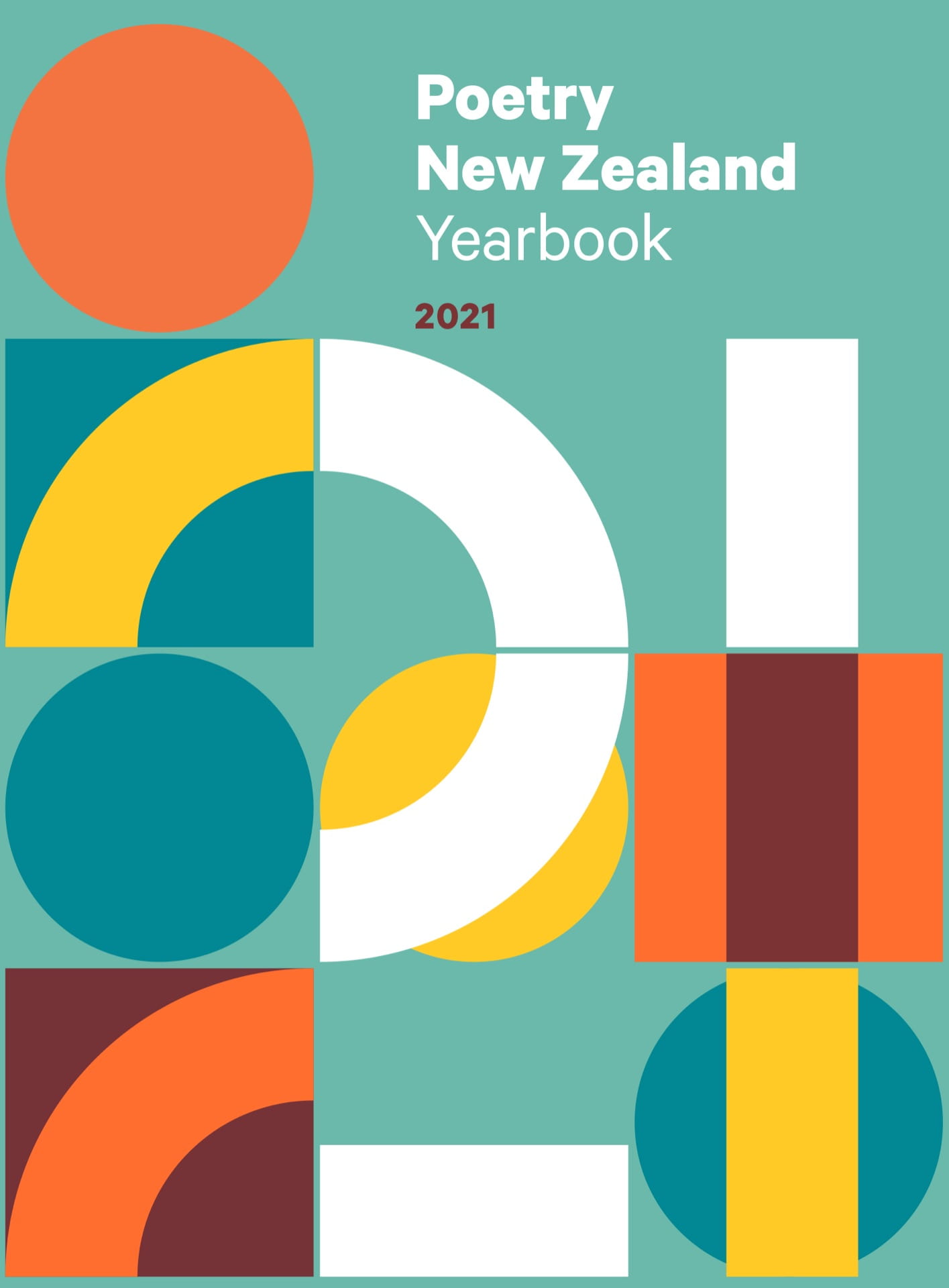 cover of poetry yearbook